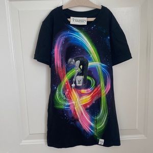 The Imaginary Foundation Kids “Paint Light” Digital Print Graphic Tee Shirt
